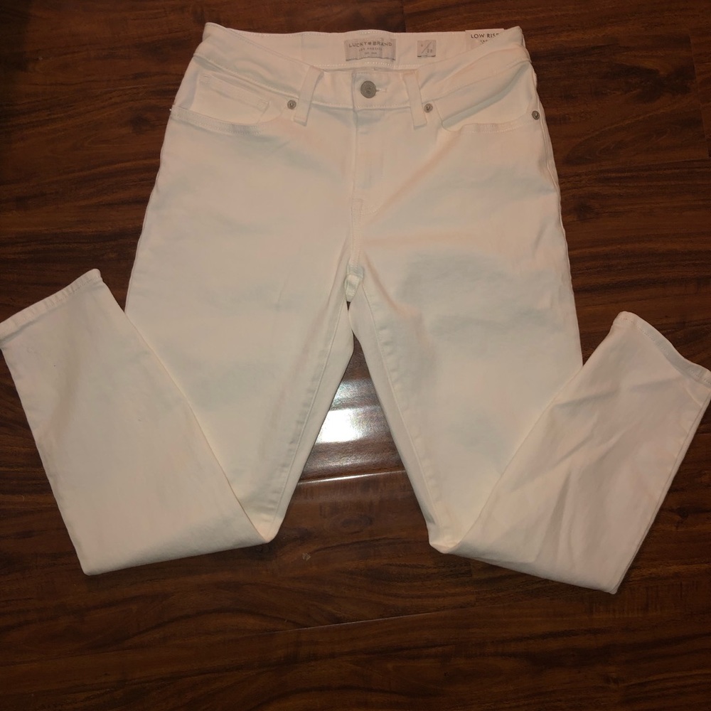 Lucky Brand Low Rise Lolita Crop Jeans